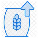 Wheat price  Icon