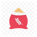 Wheat Grain Sack Icon