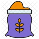 Wheat Sack Wheat Grain Icon