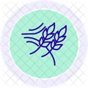 Wheat Swaying In Wind Wheat Swaying Icon
