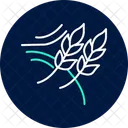 Wheat Swaying In Wind Wheat Swaying Icon
