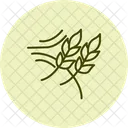 Wheat Swaying In Wind Wheat Swaying Icon