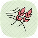 Wheat Swaying In Wind Wheat Swaying Icon