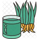Wheatgrass Juice Detoxification Icon