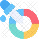 Wheel Color Picker Color Icon