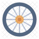 Wheel Tyre Rim Icon