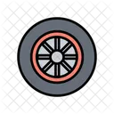 Wheel Automotive Tire Icon