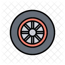 Wheel  Icon