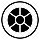 Wheel Car Gear Icon