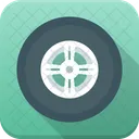 Wheel Circular Component Icon