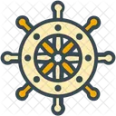Wheel Sail Icon