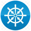 Driver Wheel Yachting Icon