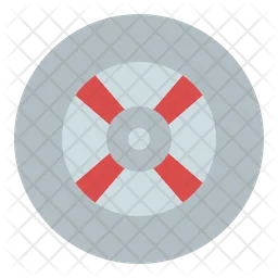 Wheel  Icon