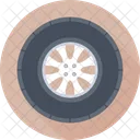 Wheel Car Auto Icon