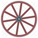 Wheel Wagon Icon