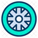 Tire Tyre Disk Icon