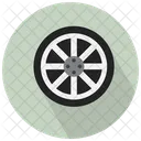 Wheel Tire Wheel Tire Icon