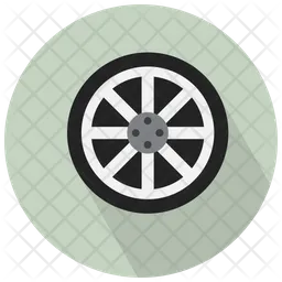 Wheel  Icon