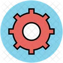 Wheel Cog Cogwheel Icon