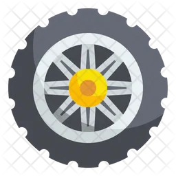 Wheel  Icon