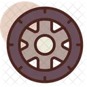 Wheel Wheel Disc Alloyewheel Icon