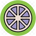 Wheel Wagon Spoke Icon