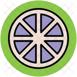 Wheel  Icon