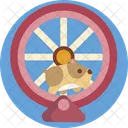 Wheel Pet Wheel Rat Icon