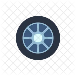 Wheel  Icon