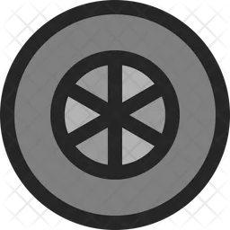 Wheel  Icon