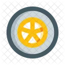Wheel Wheel Disk Alloy Wheel Icon
