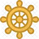 Wheel Sea Ocean Icon