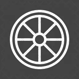 Wheel  Icon