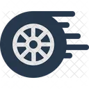 Wheel Car Gear Icon