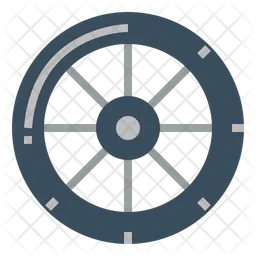 Wheel  Icon