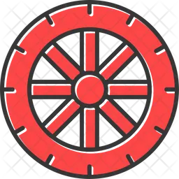 Wheel  Icon