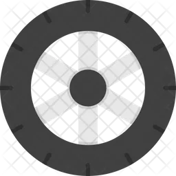 Wheel  Icon