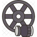 Wheel Car Rim Icon