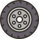 Wheel Tire Replacement Icon