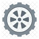 Car Gear Vehicle Icon