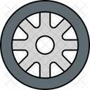 Wheel Gear Setting Icon