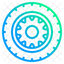 Wheel  Icon