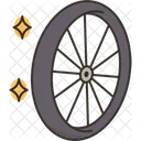 Wheel Tire New Icon