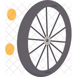 Wheel  Icon