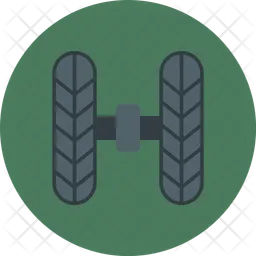Wheel Alignment  Icon