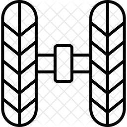 Wheel Alignment  Icon