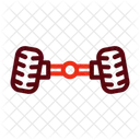 Wheel Alignment Wheel Service Icon