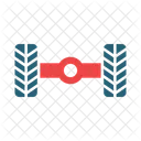 Wheel Service Car Icon
