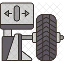 Wheel Balancing Tire Balancing Icon