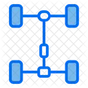 Wheel Balancing  Icon